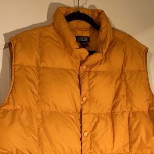 Lands’ End Goosedown Puffer Vest